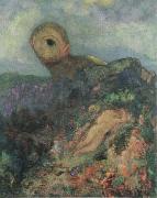 Odilon Redon the cyclops Spain oil painting artist